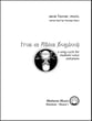 From an Albian Songbook Vocal Solo & Collections sheet music cover